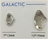 Sew-On Rhinestone, Galactic