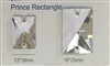 Sew-On Rhinestone, Prince Rectangle
