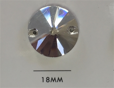 Sew-On Rhinestone, Rivoli