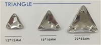 Sew-On Rhinestone, Triangle