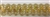 TRM-GMP-001-GOLD.  Gimp Trim - 1" - Gold
