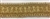 Moda Trims TRM-GMP-005-GOLD. Gimp Trim - 1" - Gold