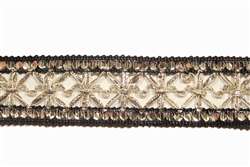 TRM-GMP-182-BLACK.  Gimp Trim