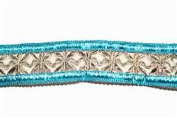 TRM-GMP-182-BLUE.  Gimp Trim