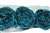 lns-flr-118-Teal.  Flower Lace