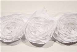 lns-flr-118-white.  Flower Lace