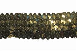 lst-sqn-104-4lines-gold.  Stretch Sequin Lace